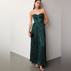 Dress Alisa Green Sequin Gown